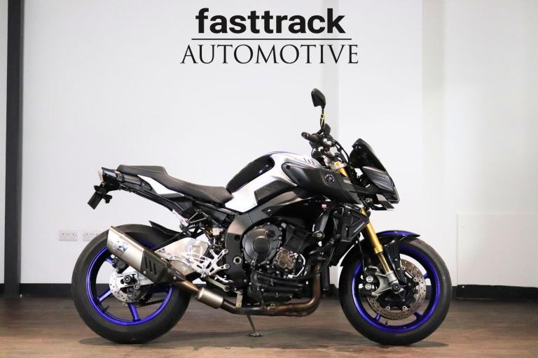 Yamaha MT10 SP - 2019 - AKRAPOVIC - FULL SERVICE HISTORY