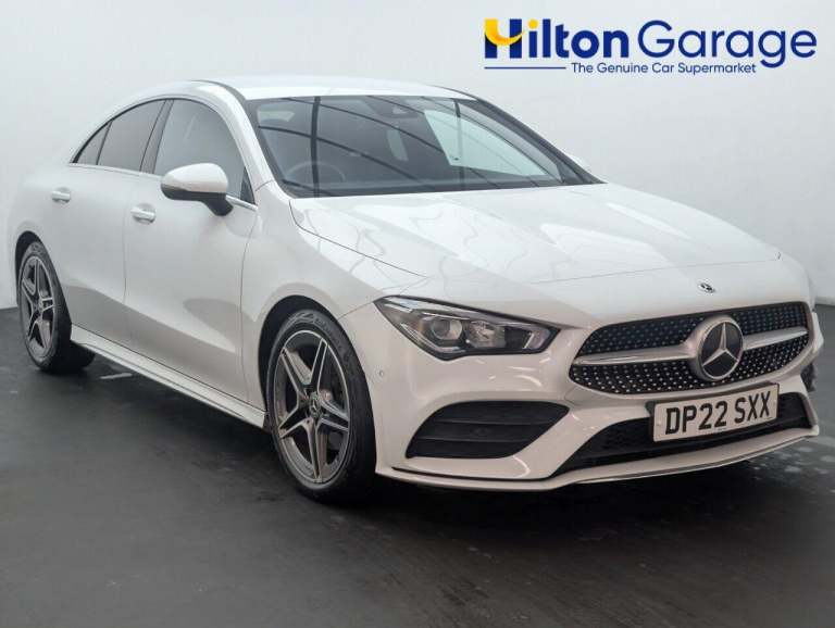 2022 Mercedes-Benz CLA 1.3 CLA180 AMG Line Coupe 4dr Petrol 7G-DCT Euro 6 (s/s) (136 ps) LANE KEE...