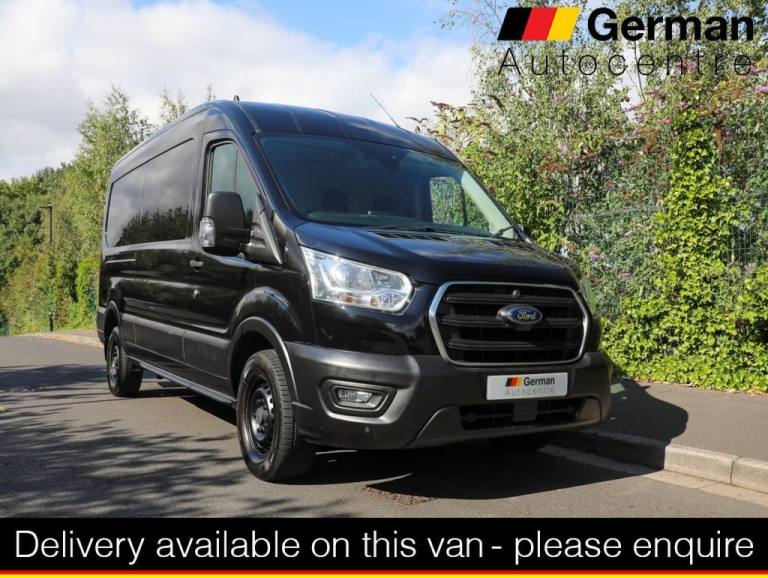 2022 Ford Transit 2.0 EcoBlue 130ps H2 Trend Van PANEL VAN DIESEL Manual
