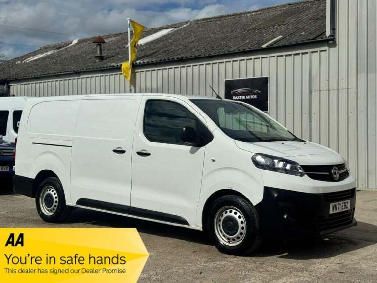2021 Vauxhall Vivaro 1.5 Turbo D 2900 Dynamic L2 H1 Euro 6 (s/s) 6dr PANEL VAN Diesel Manual