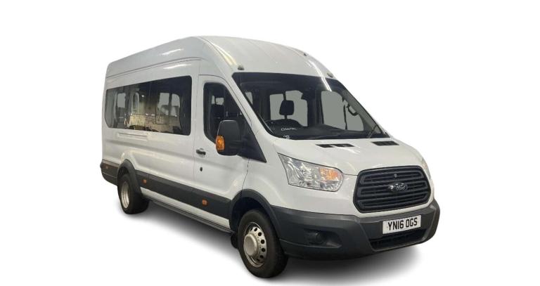 2016 Ford Transit 2.2 Tdci 13 Seat Minibus *NO VAT* WHEELCHAIR ACCESSIBLE VEHICLE WAV Minibus Die...