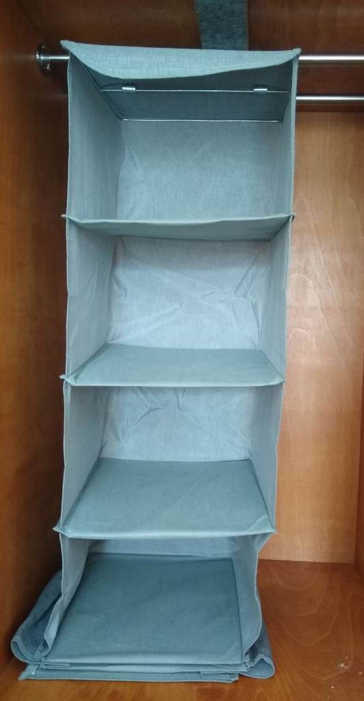 Hanging Wardrobe Organiser/Storage Unit
