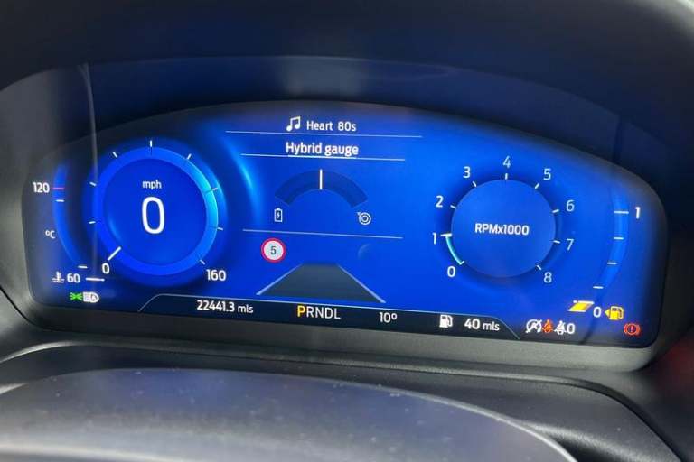 2022 Ford Fiesta 1.0 EcoBoost Hybrid mHEV 125 Titanium X 5dr Auto HATCHBACK PETROL Manual