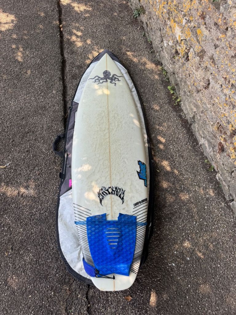Lost Mayhem Uber Driver 6’2 Surfboard with Bag – Good Condition