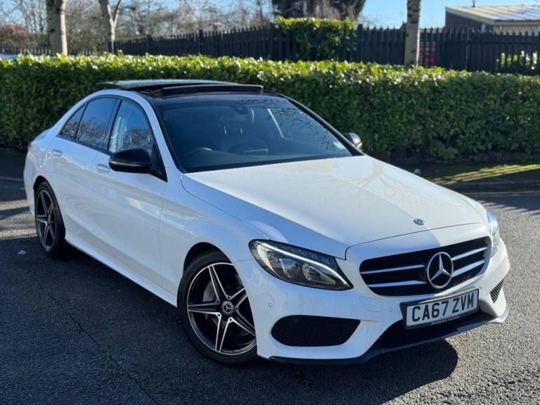 2017 Mercedes-Benz C Class 2.1 C250d AMG Line (Premium) Saloon 4dr Diesel G-Tronic+ Euro 6 (s/s) ...