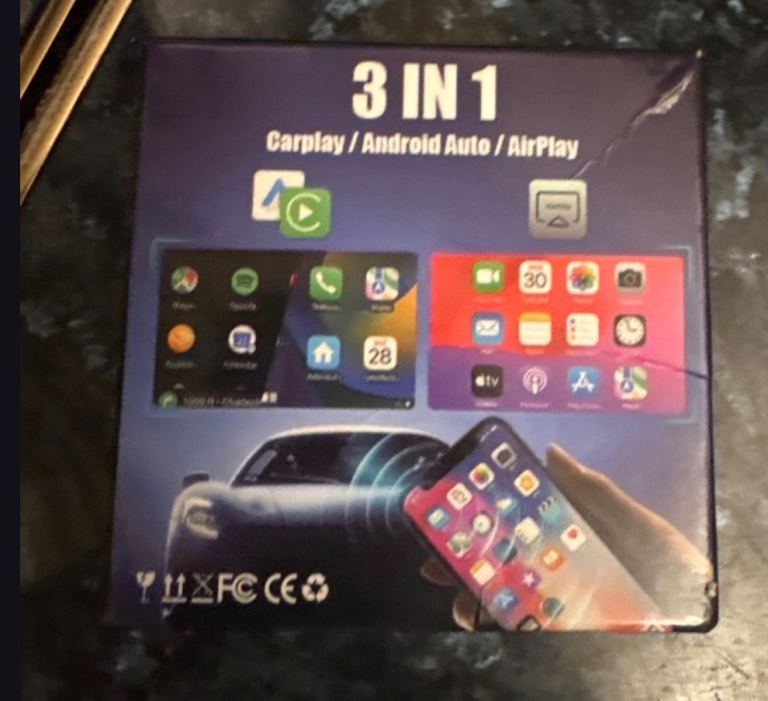 Bluetooth car audio adaptor
