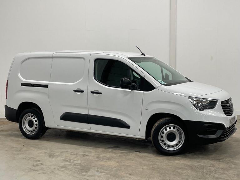 2023 Vauxhall Combo 2300 1.5 Turbo D 100ps H1 Prime Van PANEL VAN DIESEL Manual