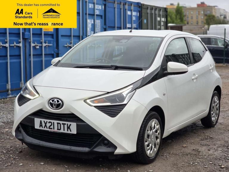 2021 Toyota AYGO 1.0 VVT-i x-play Hatchback 5dr Petrol x-shift Euro 6 (Safety Sense) (71 ps) Hatc...