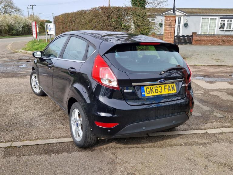 2013 Ford Fiesta 1.0 EcoBoost Zetec 5dr HATCHBACK Petrol Manual