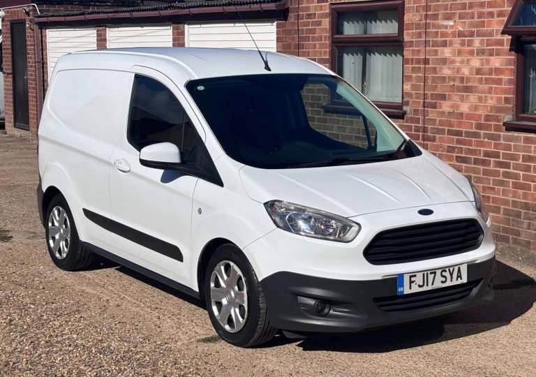 2017 Ford Transit Courier 1.5 Transit Courier Trend TDCi Panel Van Diesel Manual