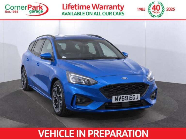 2020 Ford Focus 1.0T EcoBoost ST-Line X Estate 5dr Petrol Manual Euro 6 (s/s) (125 ps) Estate Pet...
