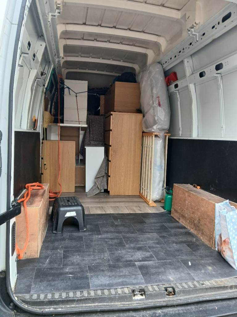 Edinburgh small or large removal service -local or any distance experienced and helpful .