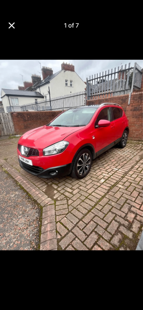 Nissan, QASHQAI, Hatchback, 2012, Manual, 1461 (cc), 5 doors