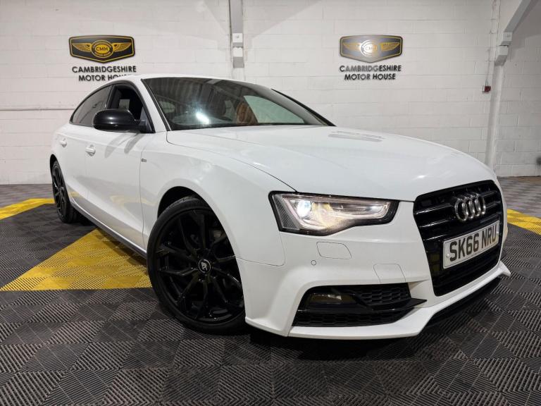 2016 Audi A5 2.0 TDI Black Edition Plus Sportback Euro 6 (s/s) 5dr HATCHBACK Diesel Manual