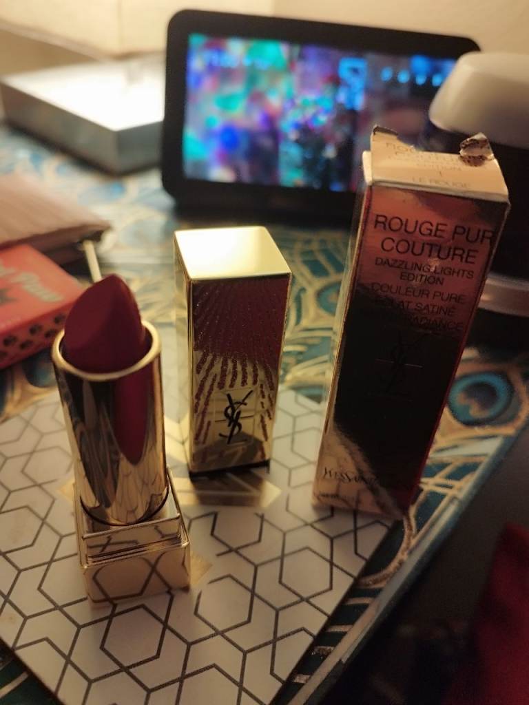 YSL Rouge Pur Couture Lipstick - Dazzling Lights Edition, New
