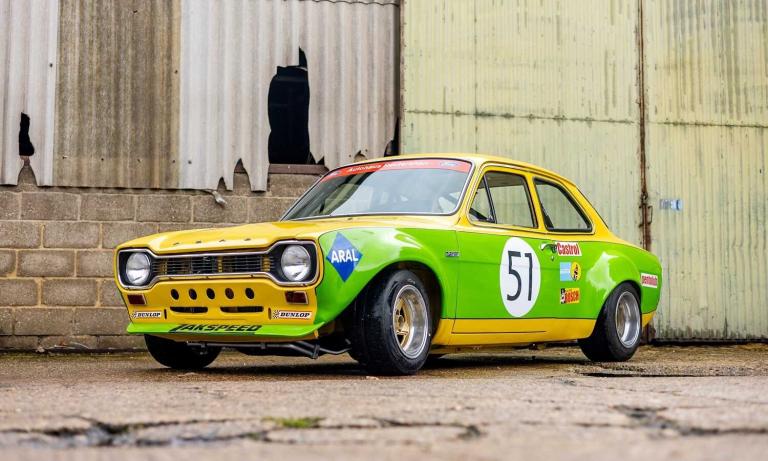 1970 Ford ESCORT MKI RS 1600 BDA ZAC SPEED EVOCATION  Petrol Manual