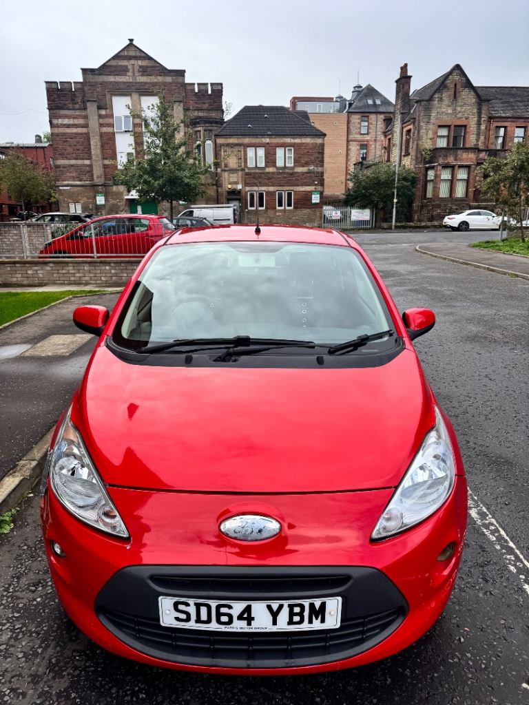 Ford, KA, Hatchback, 2014, Manual, 1242 (cc), 3 doors