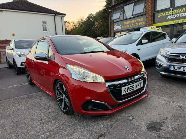 2015 Peugeot 208 1.6 THP GTi Prestige Euro 6 (s/s) 3dr Petrol Manual