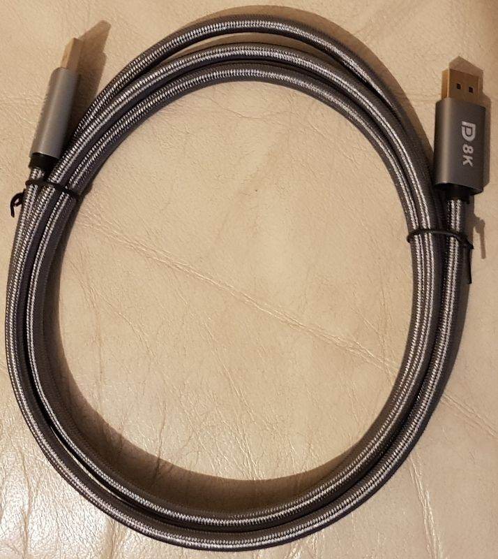 DisplayPort Cable 2M Brand New