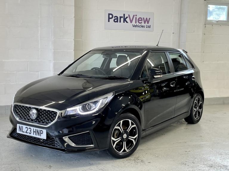 MG MG3 1.5 VTi-TECH Exclusive Nav Black Manual Petrol 2023
