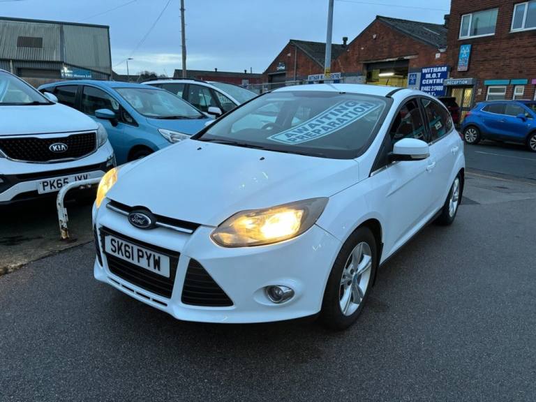 2011 Ford Focus 1.6 TDCi Zetec Hatchback 5dr Diesel Manual Euro 5 (s/s) (115 ps) Hatchback Diesel...