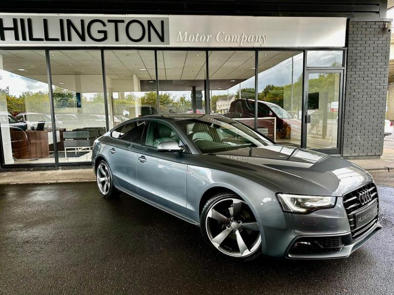 2014 Audi A5 2.0 TDI 177 Black Edition 5dr [5 Seat] HATCHBACK DIESEL Manual