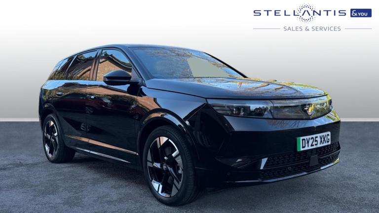 2025 Vauxhall Grandland 73kWh Ultimate SUV 5dr Electric Auto (213 ps) SUV Electric Automatic