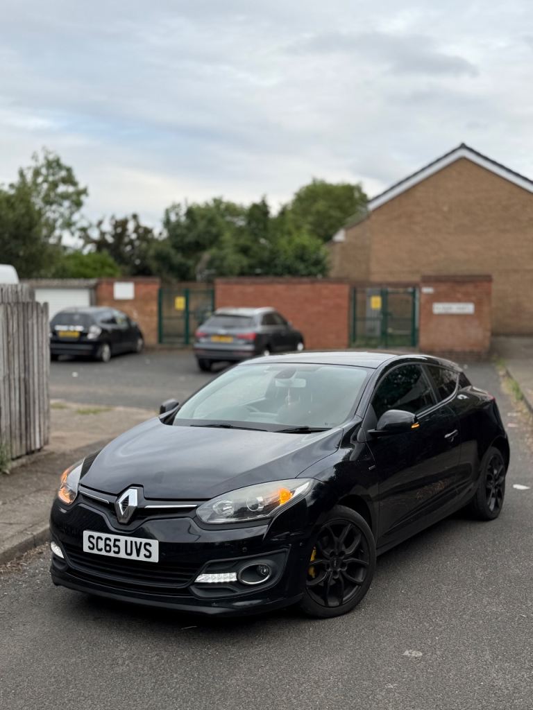 Renault, MEGANE, Coupe, 2015, Manual, 1461 (cc), 3 doors