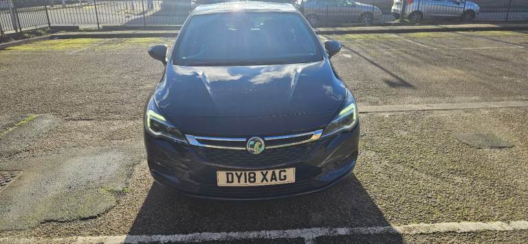 Vauxhall, ASTRA, Hatchback, 2018, Manual, 1399 (cc), 5 doors