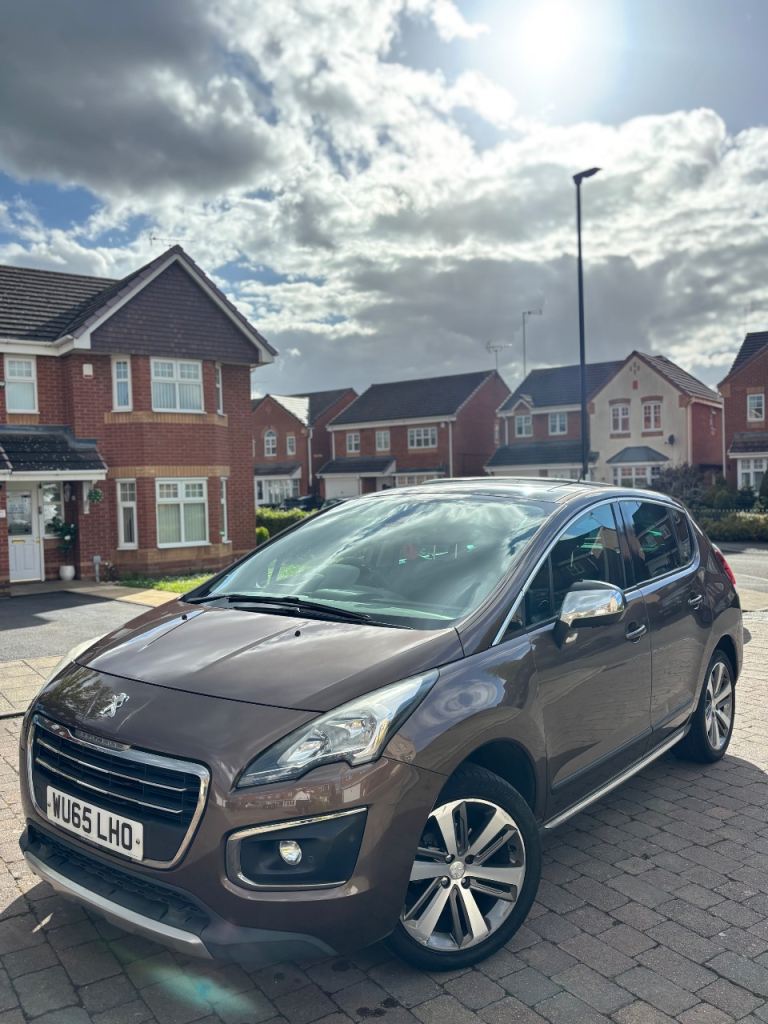 2015 Peugeot 3008 Allure, 1.6l Diesel 67K Miles - Service History