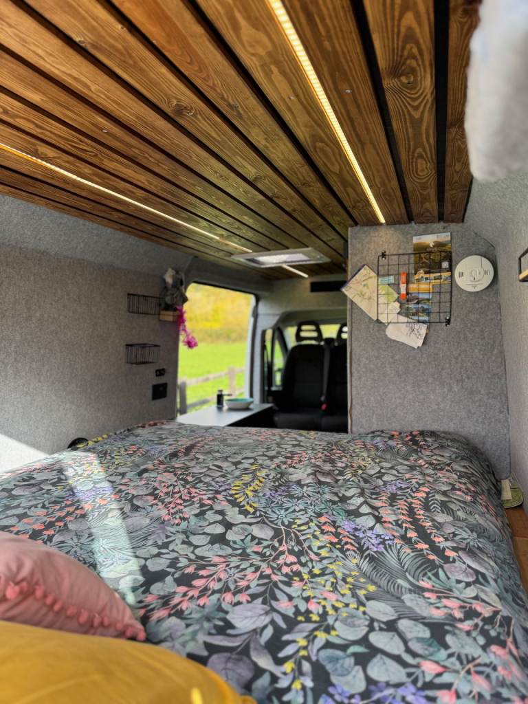 2016 Peugeot Boxer LWB Campervan - Full Off Grid - Shower & Toilet - 600 Watt Solar 