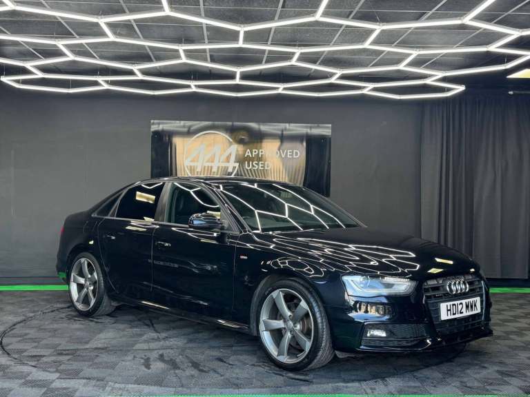 2012 Audi A4 2.0 A4 Black Edition TDI Quattro 4WD 4dr Saloon Diesel Manual