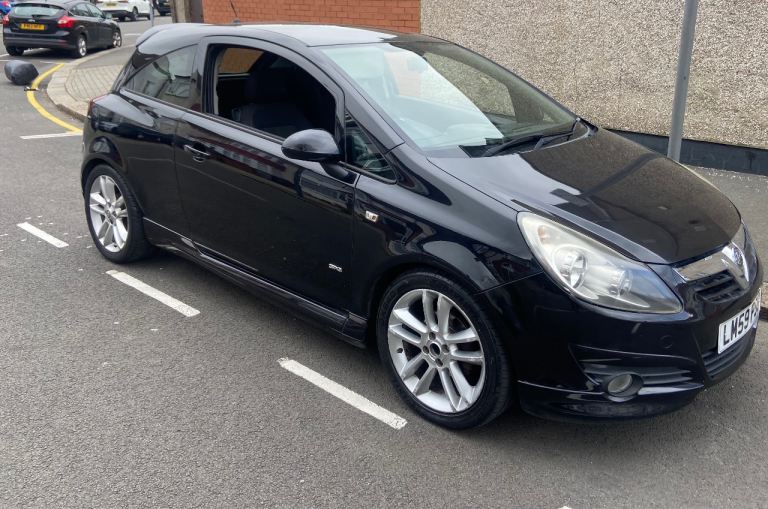 Vauxhall Corsa Sxi - ULEZ Compliant - Runs Drives Well 