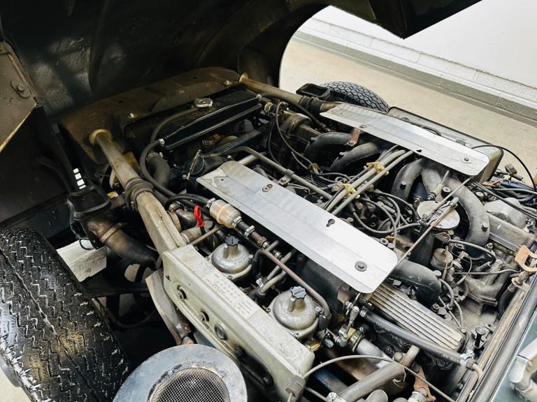  Jaguar E-Type Manual