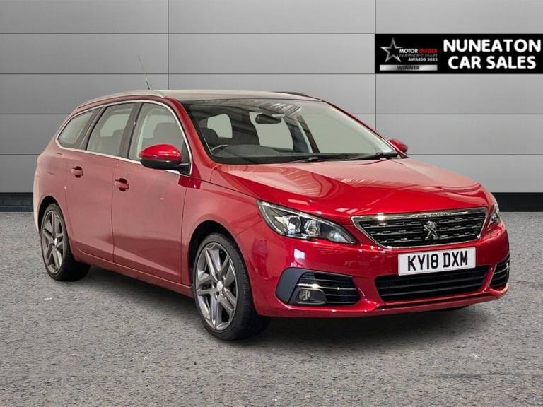 2018 Peugeot 308 SW 1.2 PureTech Allure Estate 5dr Petrol Manual Euro 6 (s/s) (130 ps) Estate Pet...