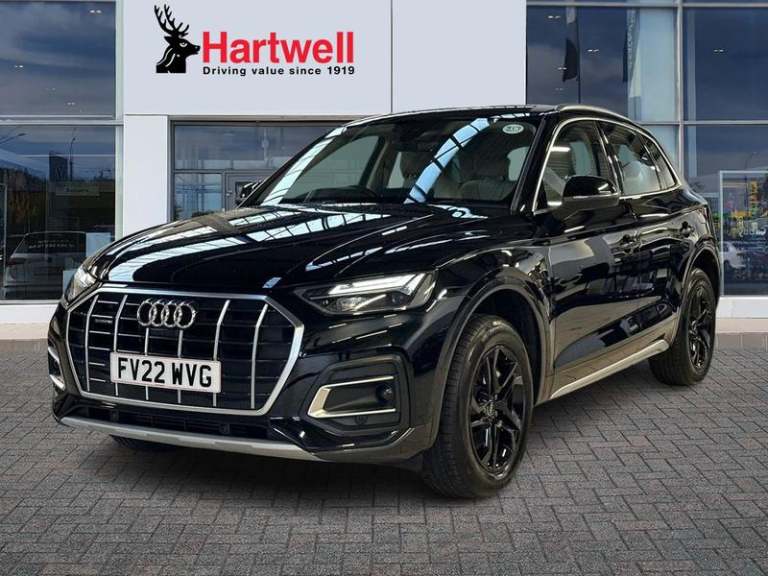 2022 Audi Q5 2.0 TFSIe 50 Sport SUV 5dr Petrol Plug-in Hybrid S Tronic quattro Euro 6 (s SUV Hybr...