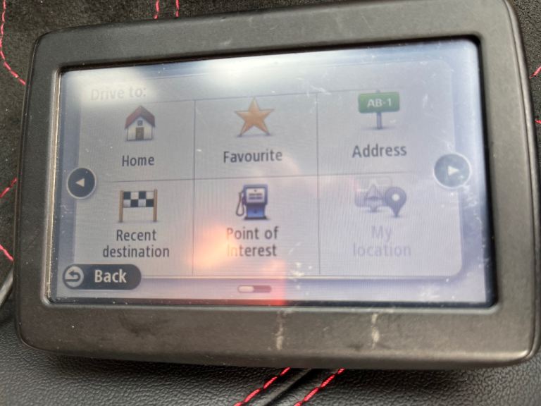 Tom Tom sat nav