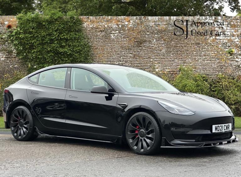 2021 Tesla Model 3 (Dual Motor) Performance Auto 4WDE 4dr (Performance Upgrade) SALOON Electric A...