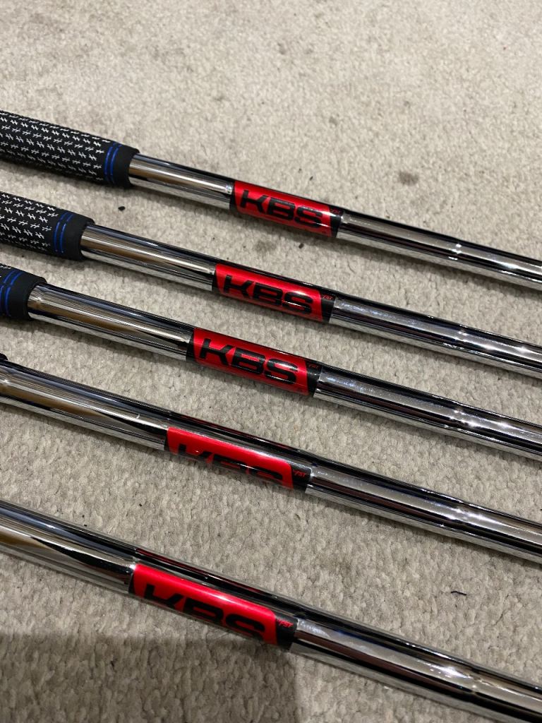 image for Cobra radspeed one length irons