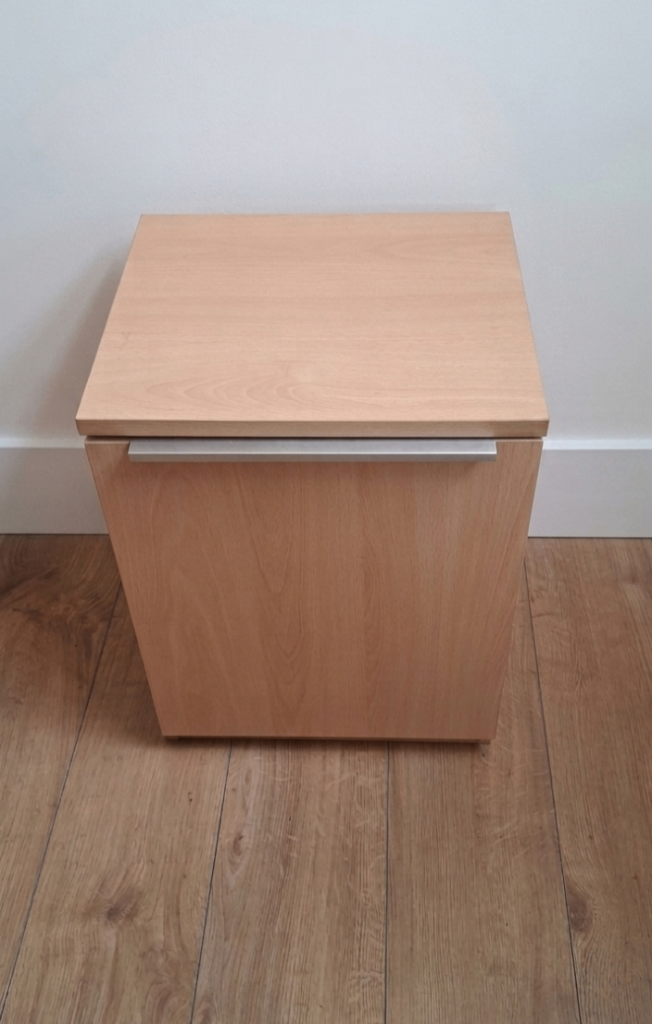 Solid Wooden Bedside Table (SAME DAY DELIVERY AVAILABLE)