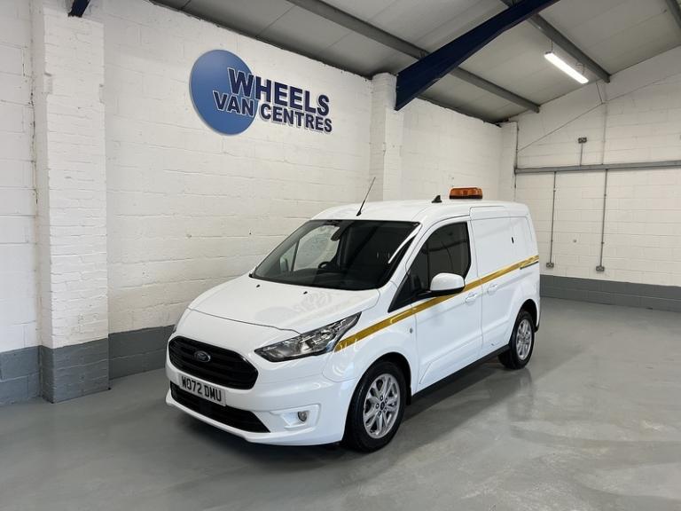 2023 Ford Transit Connect 1.5 240 EcoBlue Limited Panel Van 5dr Diesel Manual L1 Euro 6 (s/s) (12...