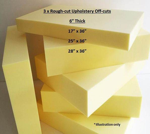 Mattress Foam Upholstery Off-cuts