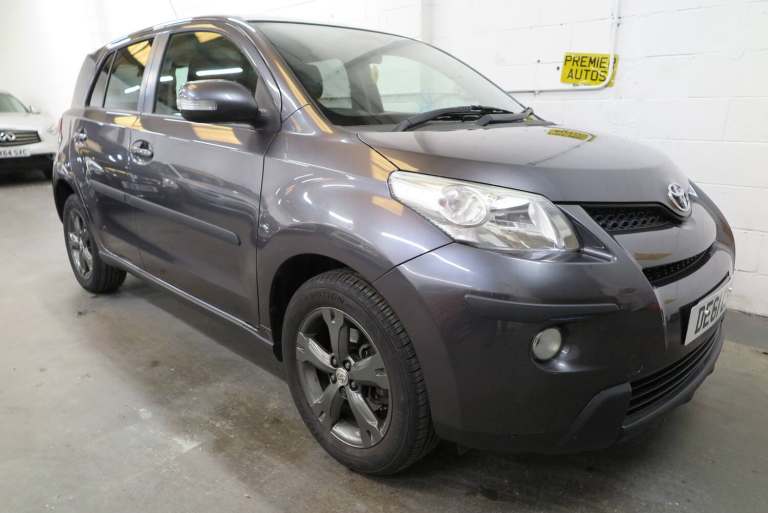 2011 Toyota Urban Cruiser 1.4 D-4D 5dr 4WD HATCHBACK Diesel Manual