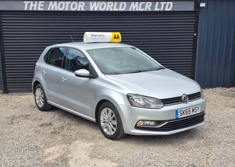 2015 Volkswagen Polo 1.2 TSI BlueMotion Tech SE Hatchback Petrol Manual