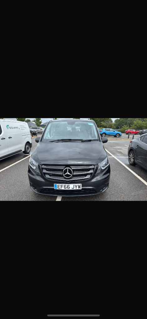 Mercedes Vito For Sale 2016 Good Condition 