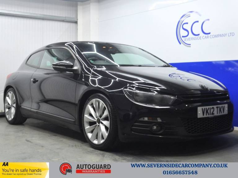 2012 Volkswagen Scirocco 2.0 TDI GT Hatchback 3dr Diesel DSG Euro 5 (Leather, Nav) (170 ps) Hatch...