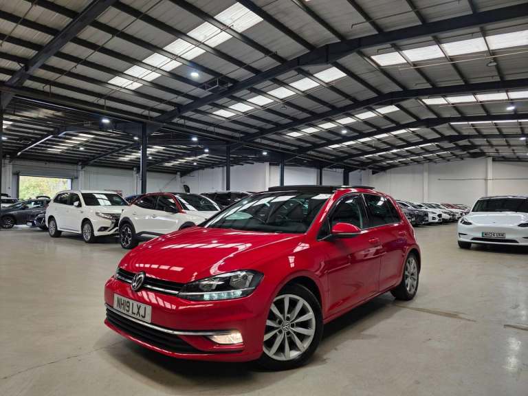 2019 Volkswagen Golf 1.5 TSI EVO GT DSG Euro 6 (s/s) 5dr HATCHBACK Petrol Automatic