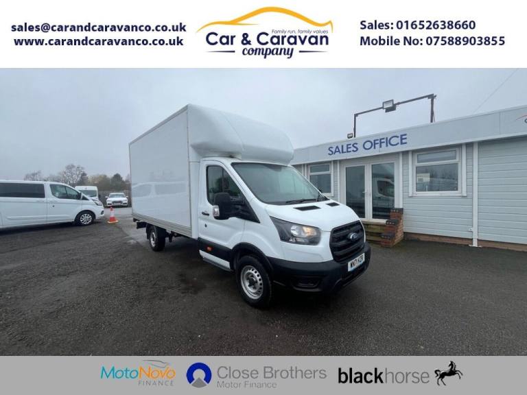 2022 71 FORD TRANSIT 2.0 350 ECOBLUE HD LEADER LUTON 2DR DIESEL MANUAL RWD L4 EU