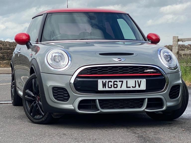 2017 MINI Hatch 2.0 John Cooper Works 3dr - Great Colour & Low Mileage HATCHBACK Petrol Manual