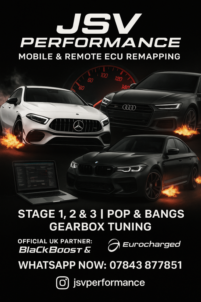 Mobile ECU Remapping – Stage 1/2/3 | Pop & Bangs | Gearbox Tuning | AMG & Performance Specialists